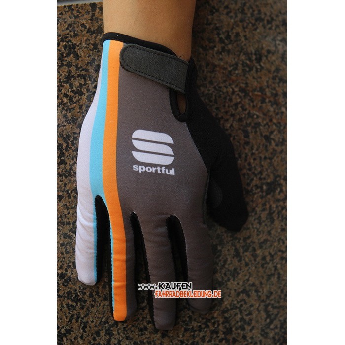 2020 Sportful Lange Handschuhe Grau